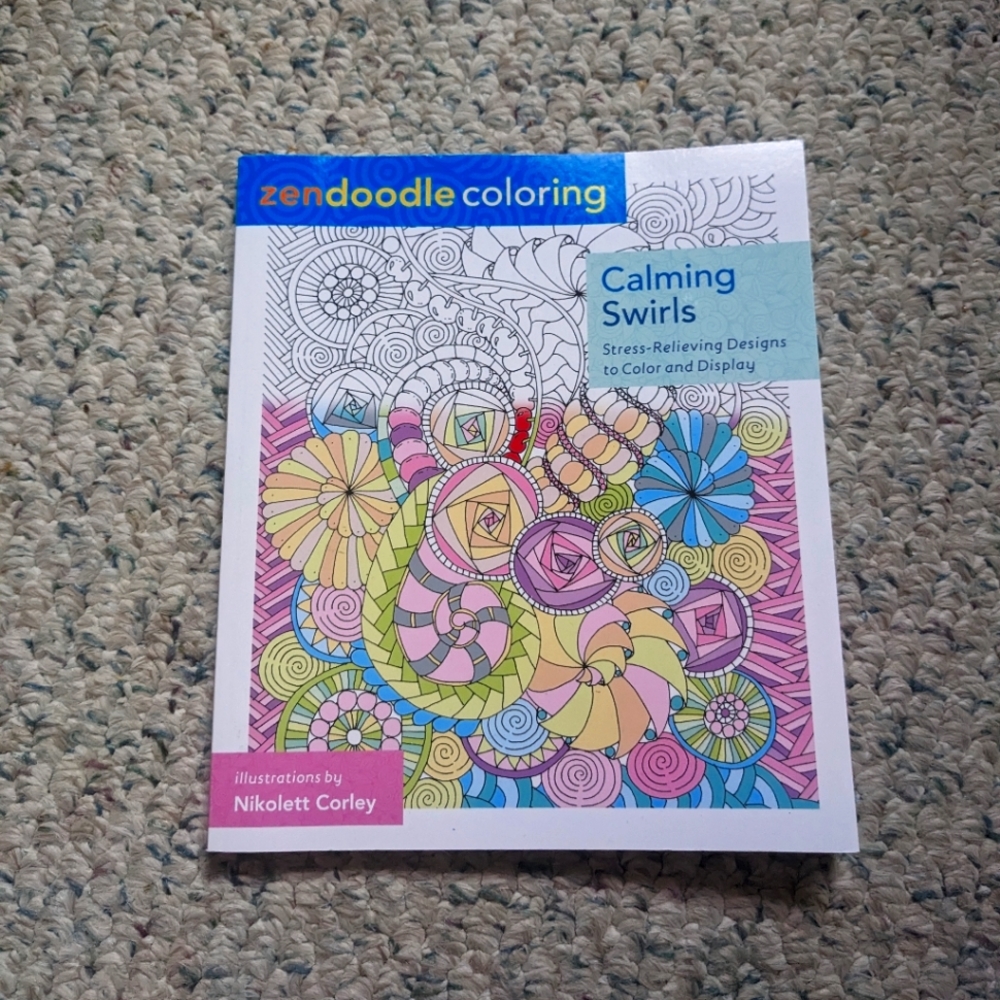 Zendoodle Colouring Book